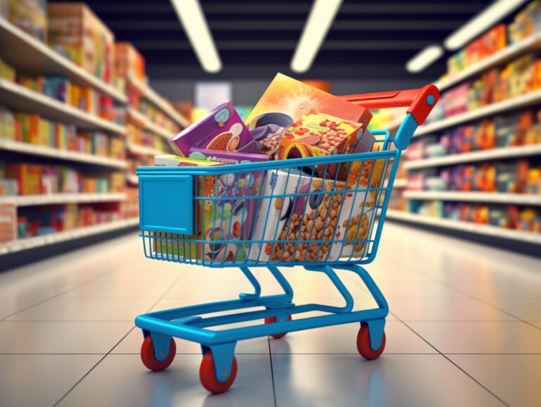 Shop cart