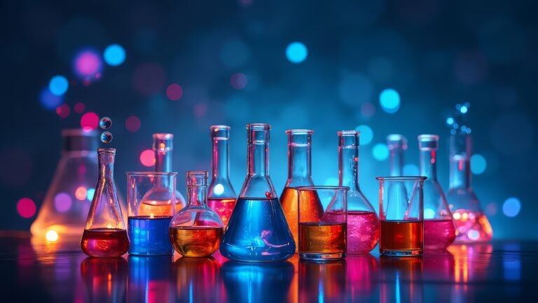 View laboratory equipment neon lights scaled